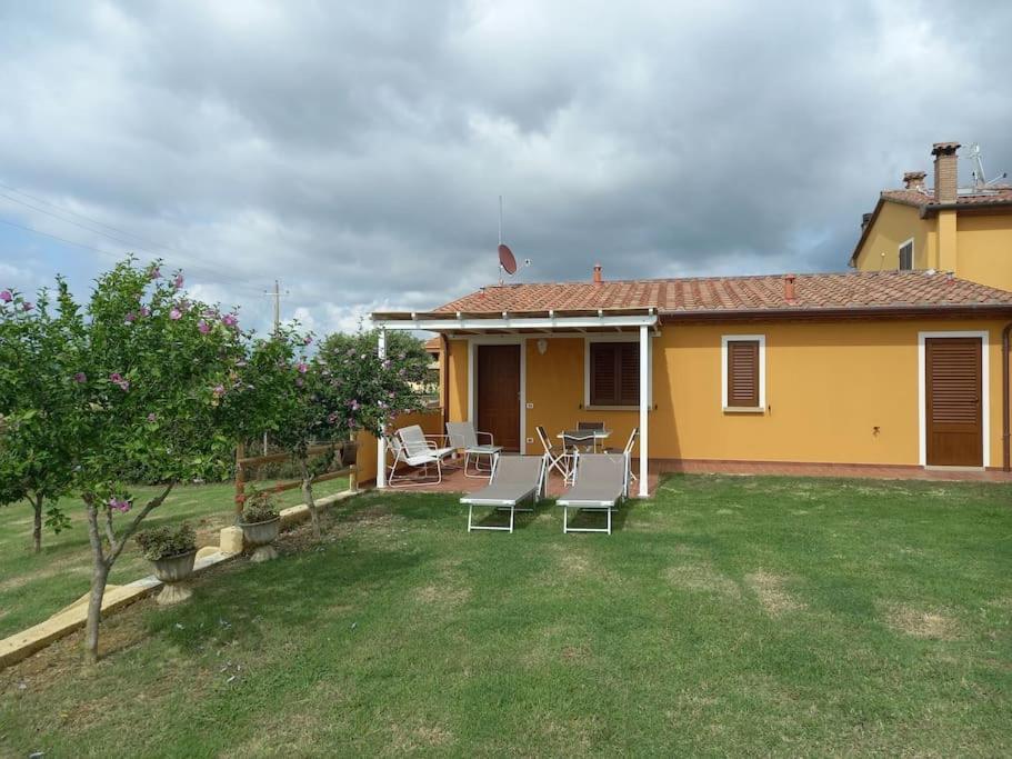 La Casina Di Campagna Tra Cecina E Bibbona Βίλα Εξωτερικό φωτογραφία