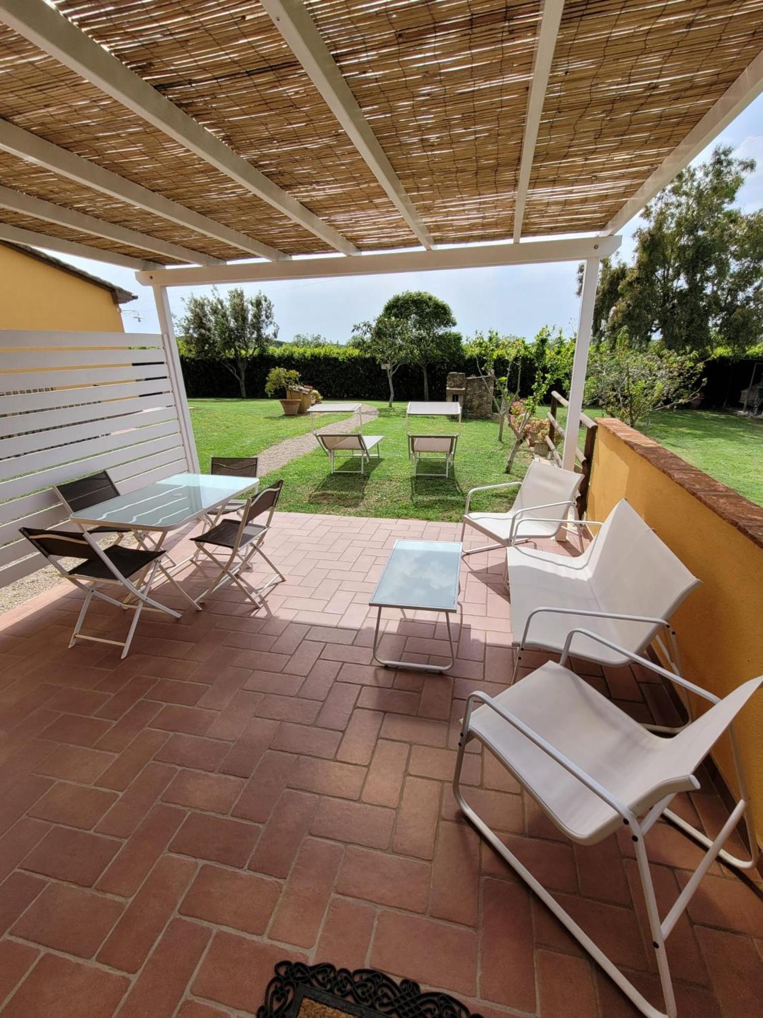 La Casina Di Campagna Tra Cecina E Bibbona Βίλα Εξωτερικό φωτογραφία
