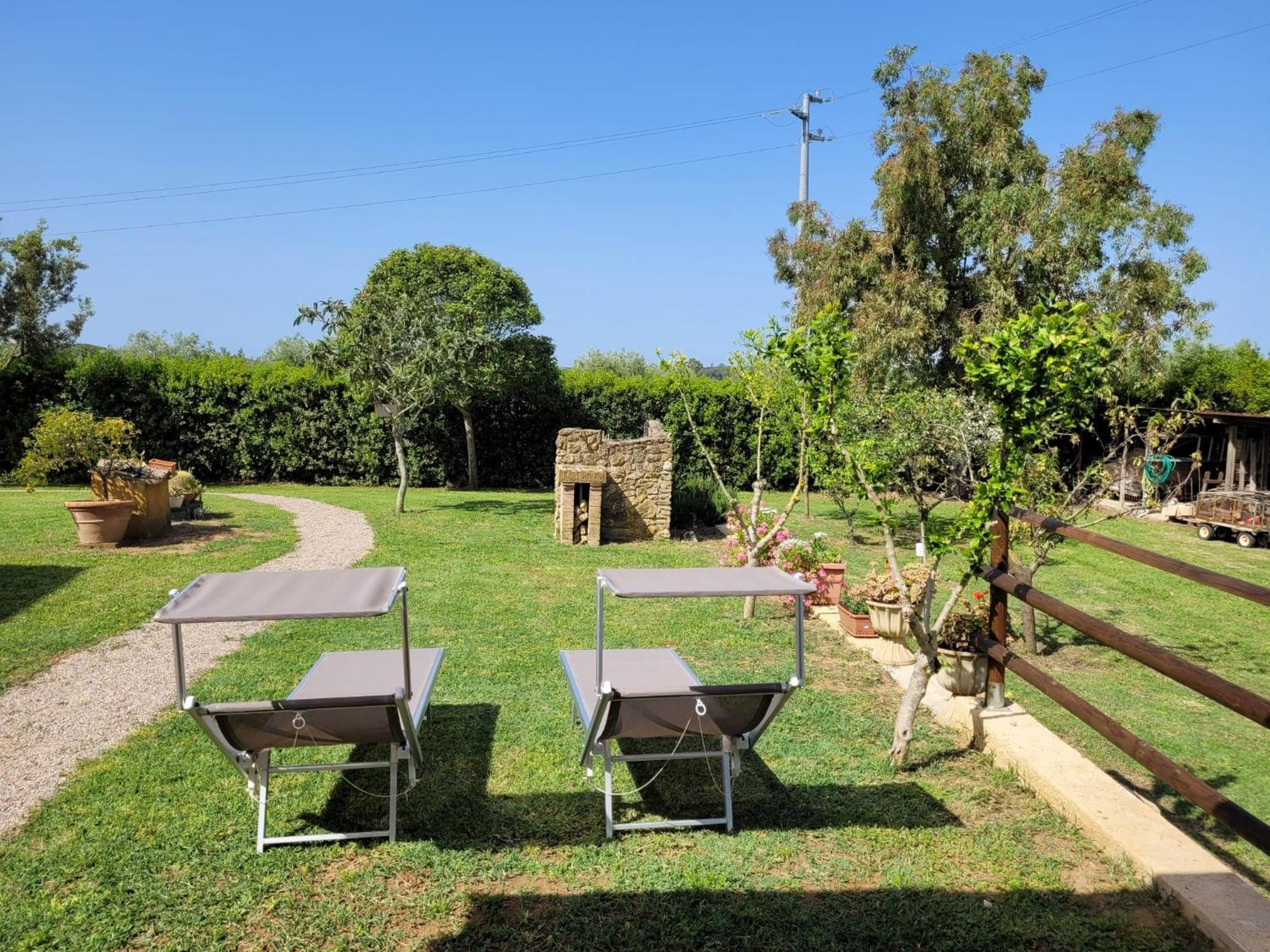 La Casina Di Campagna Tra Cecina E Bibbona Βίλα Εξωτερικό φωτογραφία