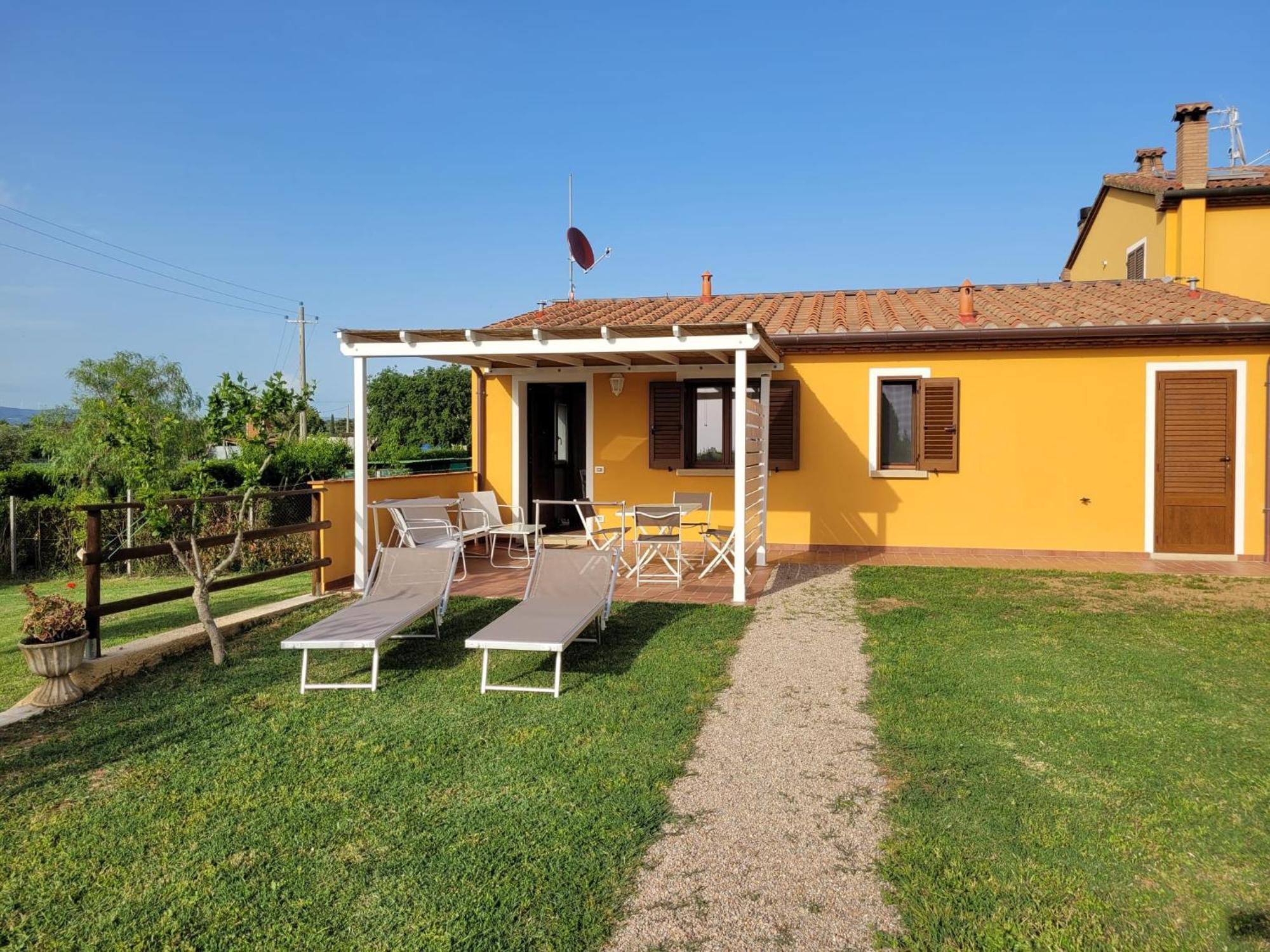 La Casina Di Campagna Tra Cecina E Bibbona Βίλα Εξωτερικό φωτογραφία